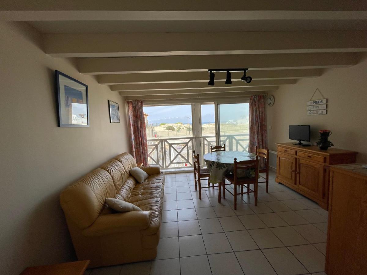 Apartament L'Abri Cotier Mimizan-Plage Zewnętrze zdjęcie